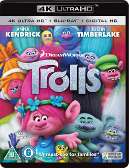 Trolls - 4K Ultra HD (inclusief UV kopie)