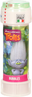 Trolls Bellenblaas - Trolls/trollen - 50 ml - voor kinderen - uitdeel cadeau/kinderfeestje - Bellenblaas