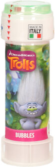 Trolls Bellenblaas - Trolls/trollen - 50 ml - voor kinderen - uitdeel cadeau/kinderfeestje Multi