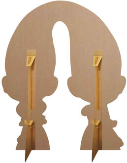 Trolls World Tour Zusjes Satijn & Chenile Oversized Kartonnen Uitknipsel