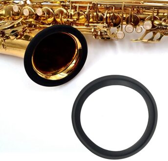 Trompet Alto Sax Mute Ring Sax Siliconen Bell Protector Trompet Saxofoon Ring Mute Voor Muzikale Minnaar Accessoires