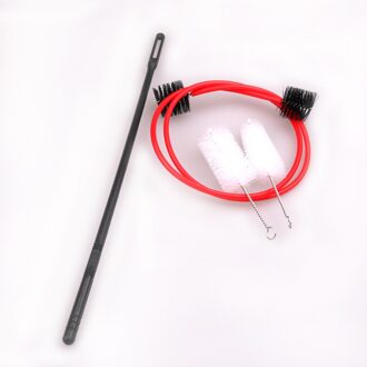 Trompet Cleaning Kit Trompet Mondstuk Borstel Waarde Borstel Flexibal Borstel