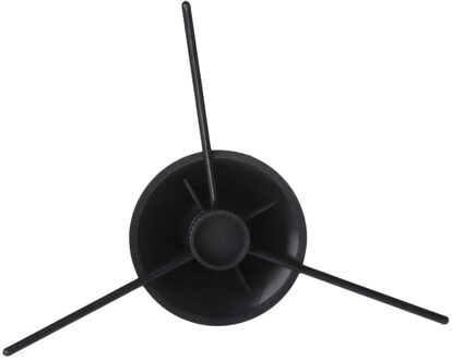 Trompet Houder Stand Met Afneembare Opvouwbare Metalen Statief Voor Trompet Messing Instrument Accessoires zwart