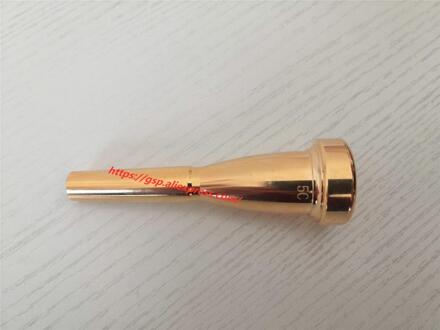 Trompet Mondstuk Gouden 5C Trompet Mondstuk Muziekinstrument Accessoires