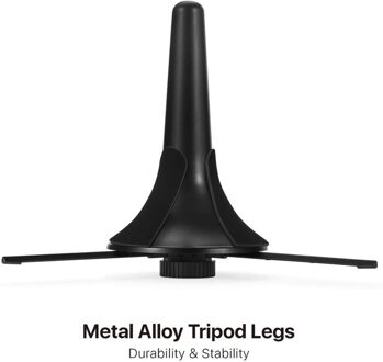 Trompet Standhouder, Opvouwbaar Compact Draagbare Statief Metalen 3 Been Display Stand, vloer-Niveau Met Self-Opslag Peg Compartiment