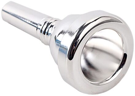 Trompet Vervanging Professionele Trompet Mondstuk Voor Bach 12C 520 Zilver