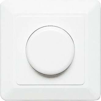 Tronix afdekking wit voor LED dimmer 215-131