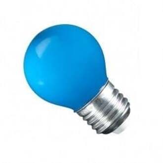 Tronix Deco Led kogellamp 1 W E27 45 mm blauw