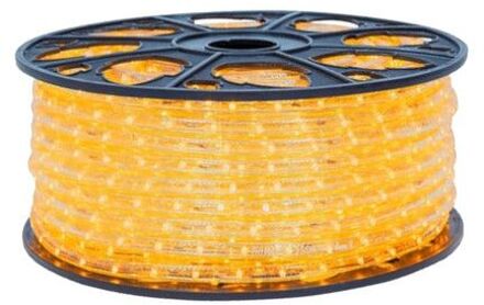 Tronix LED Lichtslang - Geel - Ø 13 mm x 51 m
