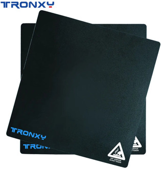 Tronxy Black Masking Tape 3d Printer heatbed sticker Hotbed Tape 220*220mm 255*255mm 330*330mm 400*400mm sticker for Print Bed