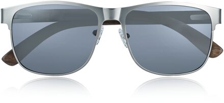 Troon gepolariseerde zonnebril - donkerbruin/zwart Donker Bruin