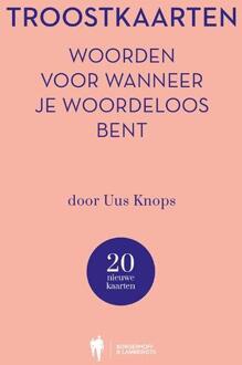 Troostkaarten -  Uus Knops (ISBN: 9789464983036)