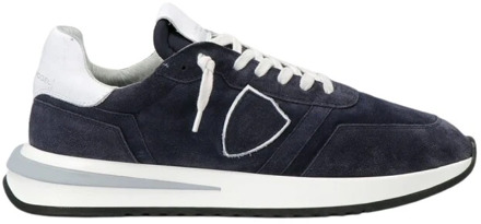 Tropez 2.1 Sneakers Philippe Model , Blauw , Heren - 40,45,41,42,44,43