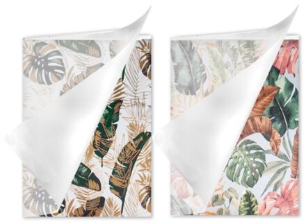 Tropic schrift a5, gelinieerd, assorti