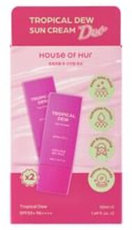 Tropical Dew Sun Cream Duo Set 2 pcs