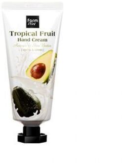 Tropical Fruit Hand Cream Avocado & Shea Butter 50ml