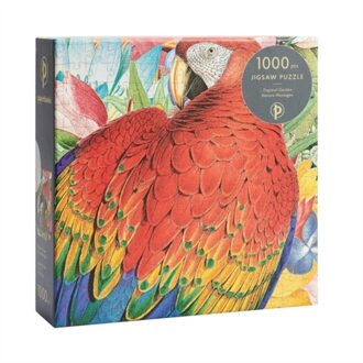 Tropical Garden, 1000 Piece Jigsaw Puzzle -  Paperblanks (ISBN: 9781439793312)