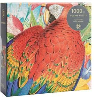 Tropical Garden, 1000 Piece Jigsaw Puzzle -  Paperblanks (ISBN: 9781439793312)