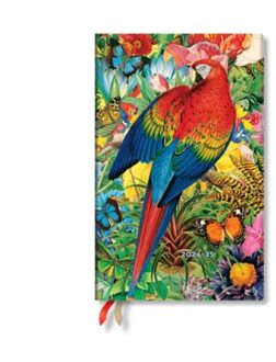 Tropical Garden (Nature Montages) Mini 12-Month Day-At-A-Time Hardback Dayplanner - Paperblanks