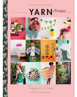 Tropical Issue - Boek Scheepjes (9491840118)