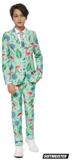 Tropical maatpak kind Multikleur - Print
