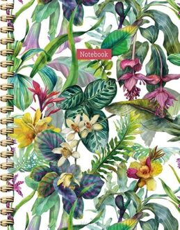 Tropical Notebook Spiraalboek (Lijnen) / Tropical Notebook Carnet