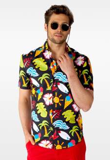 Tropical Thunder Zomer Blouse Opposuits Multikleur - Print