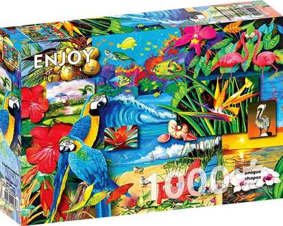 Tropical Treasures Puzzel (1000 stukjes)