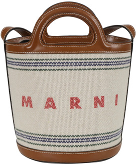 Tropicalia Mini Bucket Tassen Marni , Multicolor , Dames - ONE Size