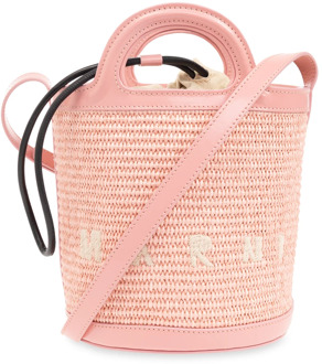 ‘Tropicalia Small’ emmer schoudertas Marni , Pink , Dames - ONE Size