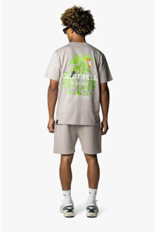 Tropics tee Taupe - XL