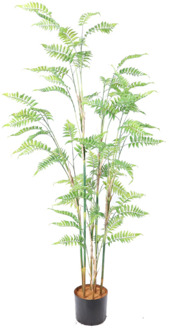 Tropische Areca palm kunstplant - 160 cm Groen