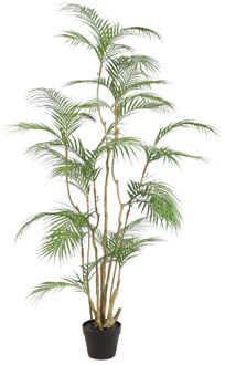 Tropische Areca palm kunstplant 160 cm Groen