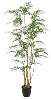 Tropische Areca palm kunstplant 180 cm Groen