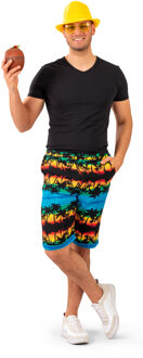 Tropische Hawaii Broek Sunset Heren Multikleur - Print