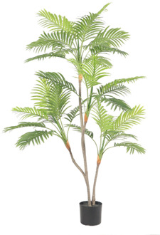Tropische mini palm kunstplant - 170 cm Groen