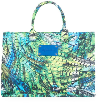 Tropische Paradijs Shopper 4Giveness , Multicolor , Dames - ONE Size