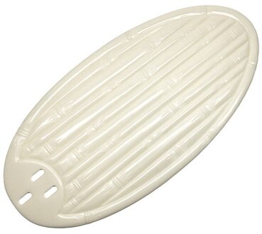 Tropische Plafondlamp Fan Blade Vervanging Indoor Outdoor Kamer Lamp Ventilator Accessoire Abs Bamboe Stro Weven Blad Bamboo