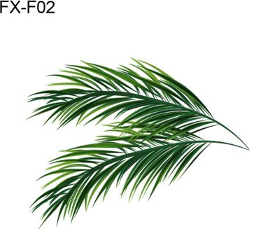 Tropische Plant Bladeren Verwijderbare Mural Muursticker Woonkamer Achtergrond Decal Home Decor Stickers Voor Thuis Decoratie Voor Thuis FX F02