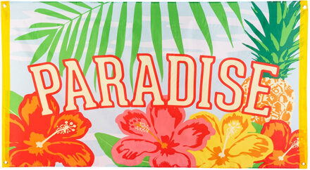 Tropische Vlag Paradise 90 X 150 Cm Polyester