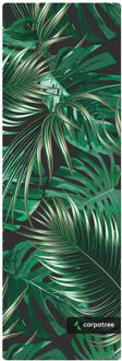 Tropische yogamat Groen - One size