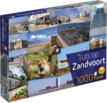 Trots op Zandvoort Puzzel (1000 stukjes)