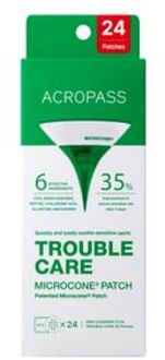 Trouble Care Microcone Patch Jumbo Set 2025 Version - 24 patches