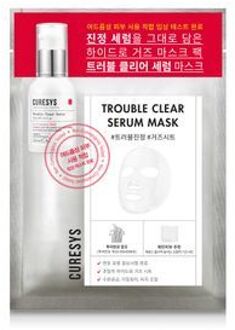 Trouble Clear Serum Mask 1pc 23g x 1pc