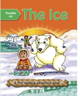 Trouble On The Ice - Giant Size - Nicola Baxter