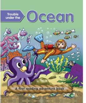 Trouble Under The Ocean (Giant Size) - Baxter Nicola