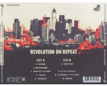 Troubled Horse - Revolution On Repeat