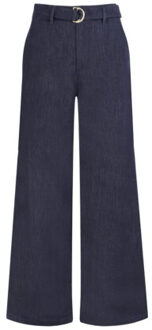 Trouser danna blue denim Blauw - XL