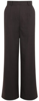 Trouser madde dessin - maat L Bruin