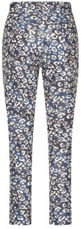 Trouser vera dessin - maat XL Blauw